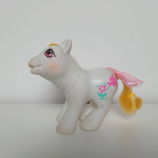 My little pony vintage G1 Drink 'n wet baby Ponies - Baby Cuddles collection jouet rétro baby