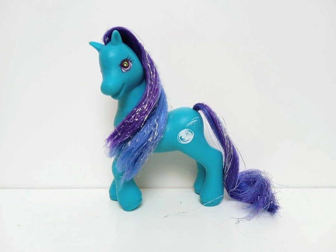 Study baby G2 My little pony petit poney kleines - Rare MLP