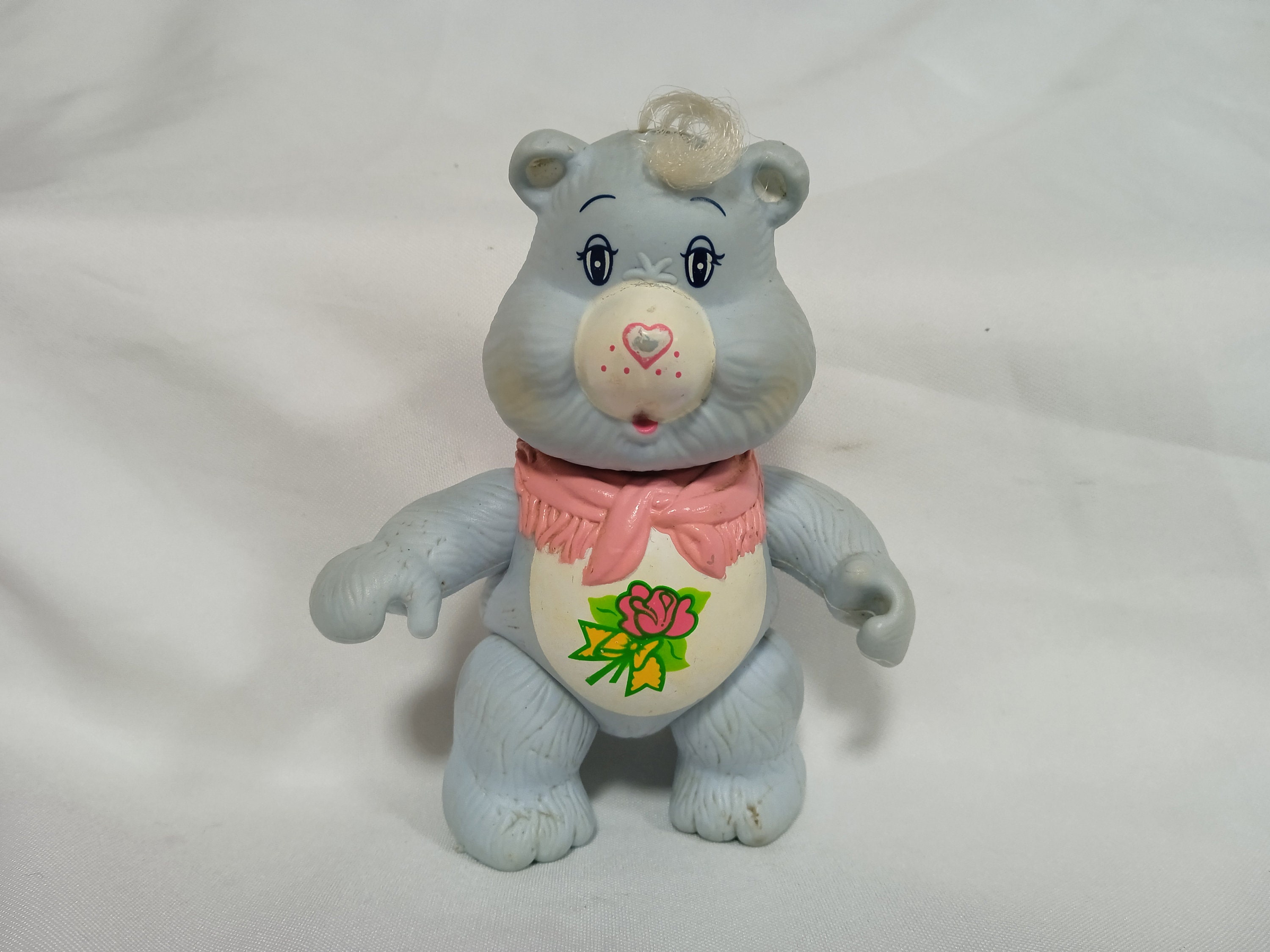 Grosjojo peluche Bisounours Kenner 1983 - jouets rétro jeux de société