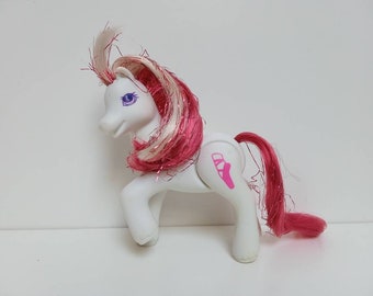 My little pony vintage G2 Euro exclusive Royal Lady Ponies "Satin Slipper" collection jouet rétro baby