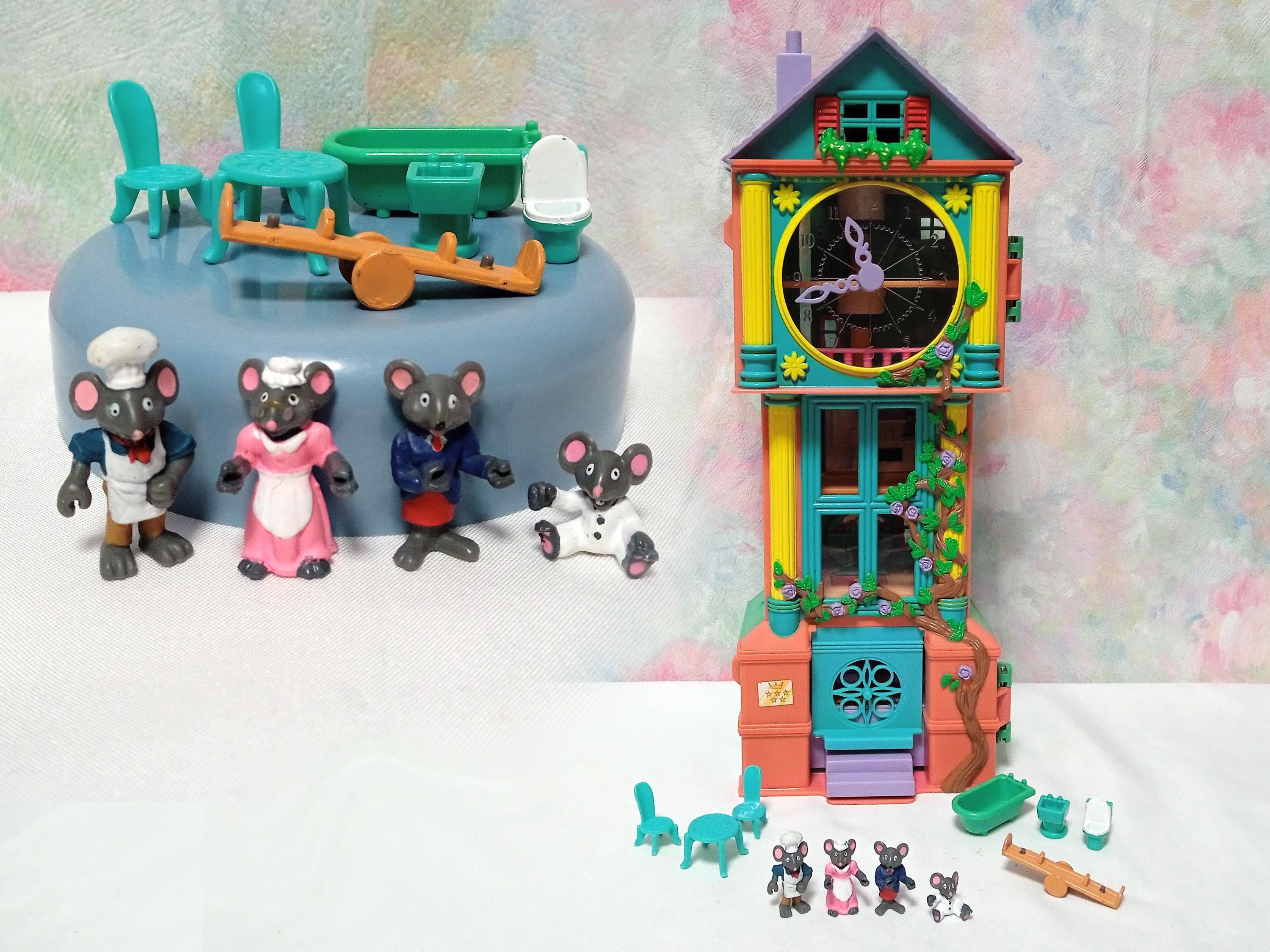 RARE VINTAGE POLLY Pocket Hollywood Hotel 100% complete Superb EUR 59,35 - FR