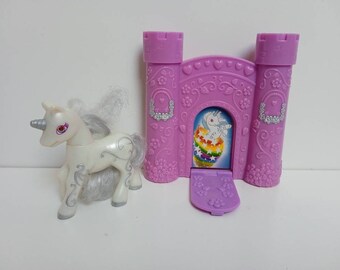 My little pony vintage G2 Happy Meal Ponies 1999 "Princess Silver Swirl" Euro exclusive retro toy collection baby