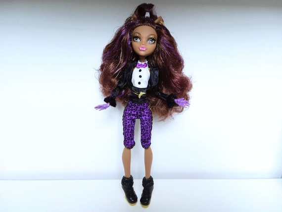 sweet 1600 clawdeen  Monster High Sweet 1600 Clawdeen Wolf Doll