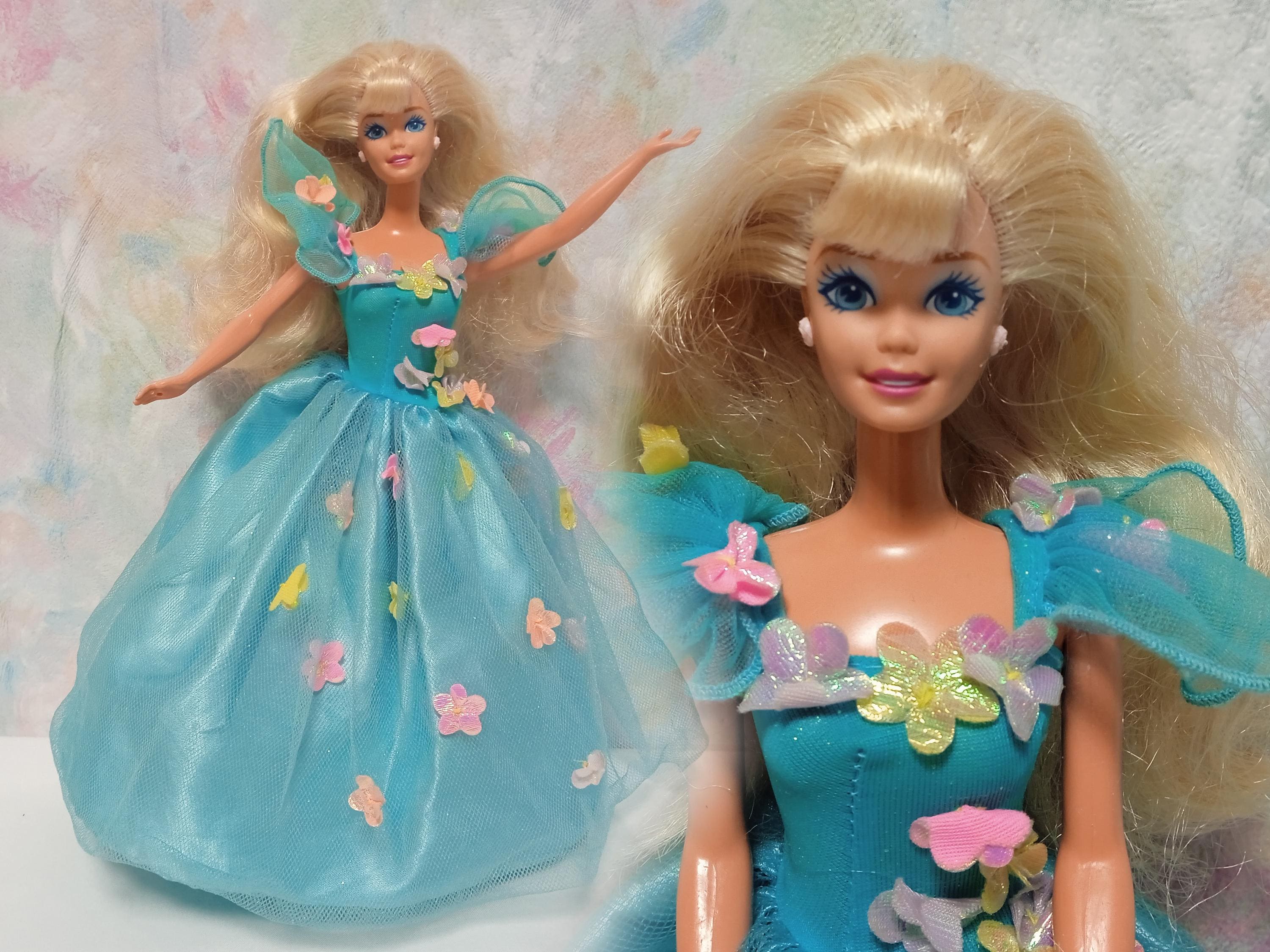 Barbie Mattel Vintage Doll #14320 Songbird Barbie 1995 Collection