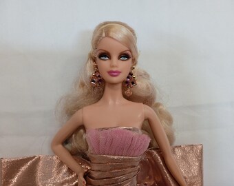 Barbie Collector Happy Holidays Special Edition vintage doll collector doll  old collection retro toy