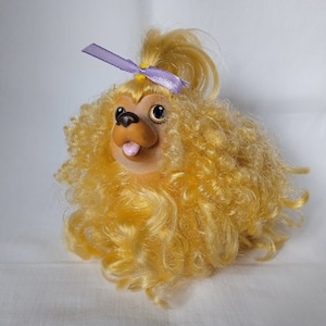 Sweetie Pups &quot;Cocker Spaniel&quot; 1989 HASBRO retro baby toy collection