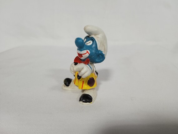 Deagostini OPO 10 - Lotto Di 3 Puffi In PVC, 7 Cm, Con Accessori, Collezione Peyo - CS45