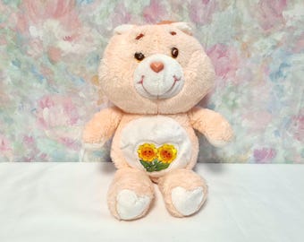 Peluche Bisounours Grosecret (Secret Bear) - Kenner Vintage 33 Cm - Années 80
