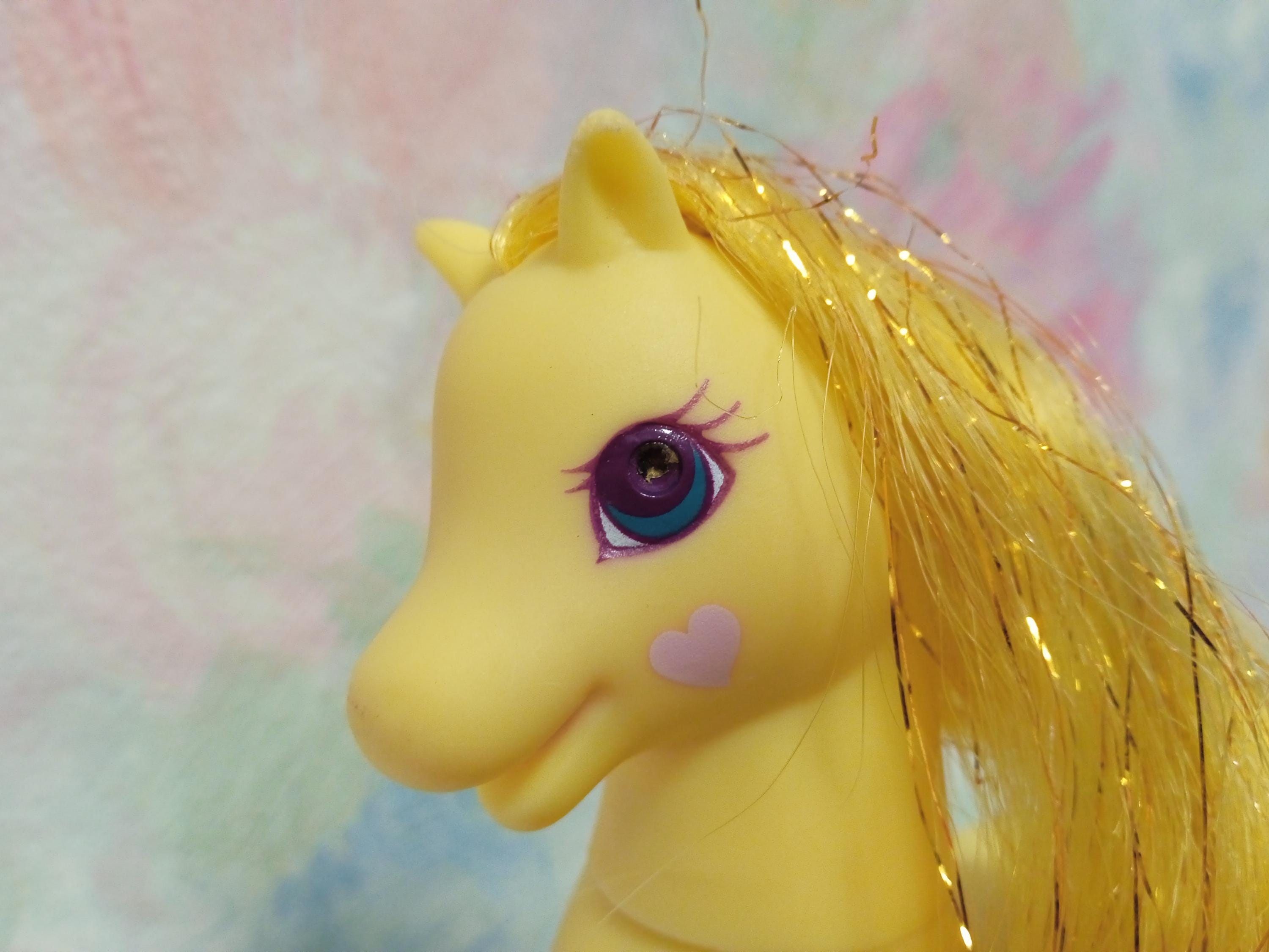 My Little Pony mein kleines G2 princess golden light Hasbro