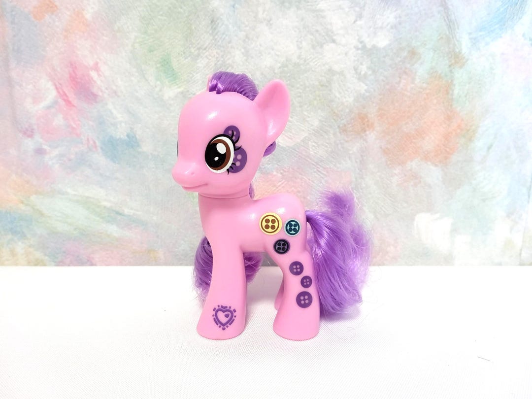 My Little Pony G4 Buttonbelle - Hasbro - Figurine Animaux De La Ferme (occasion)