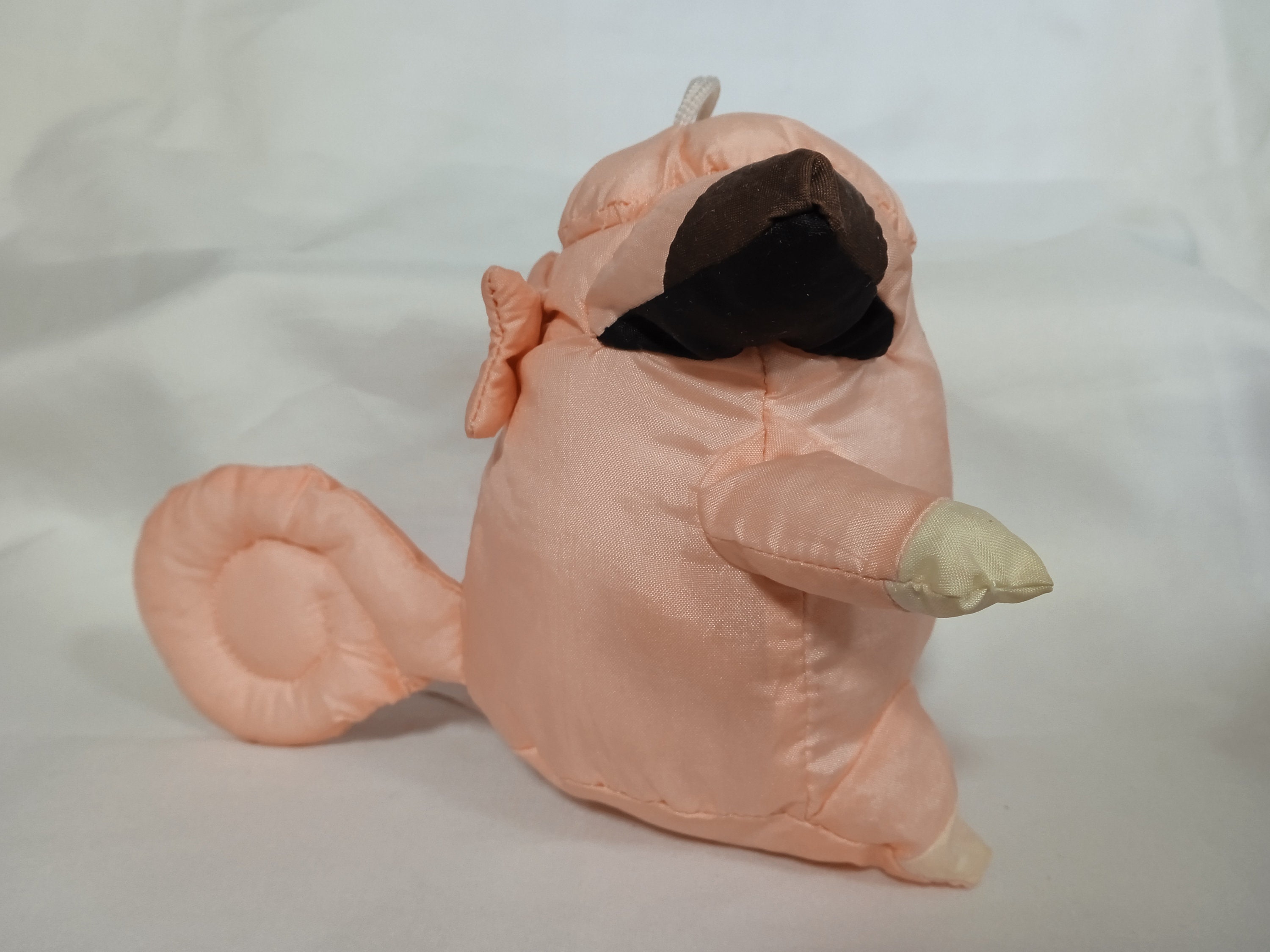 【美品】 ピッピ人形 / Poupée Mélofée ★ 1ED Pokémon Vintage Plush 1999 Melofée / Clefairy / Pippi Tomy