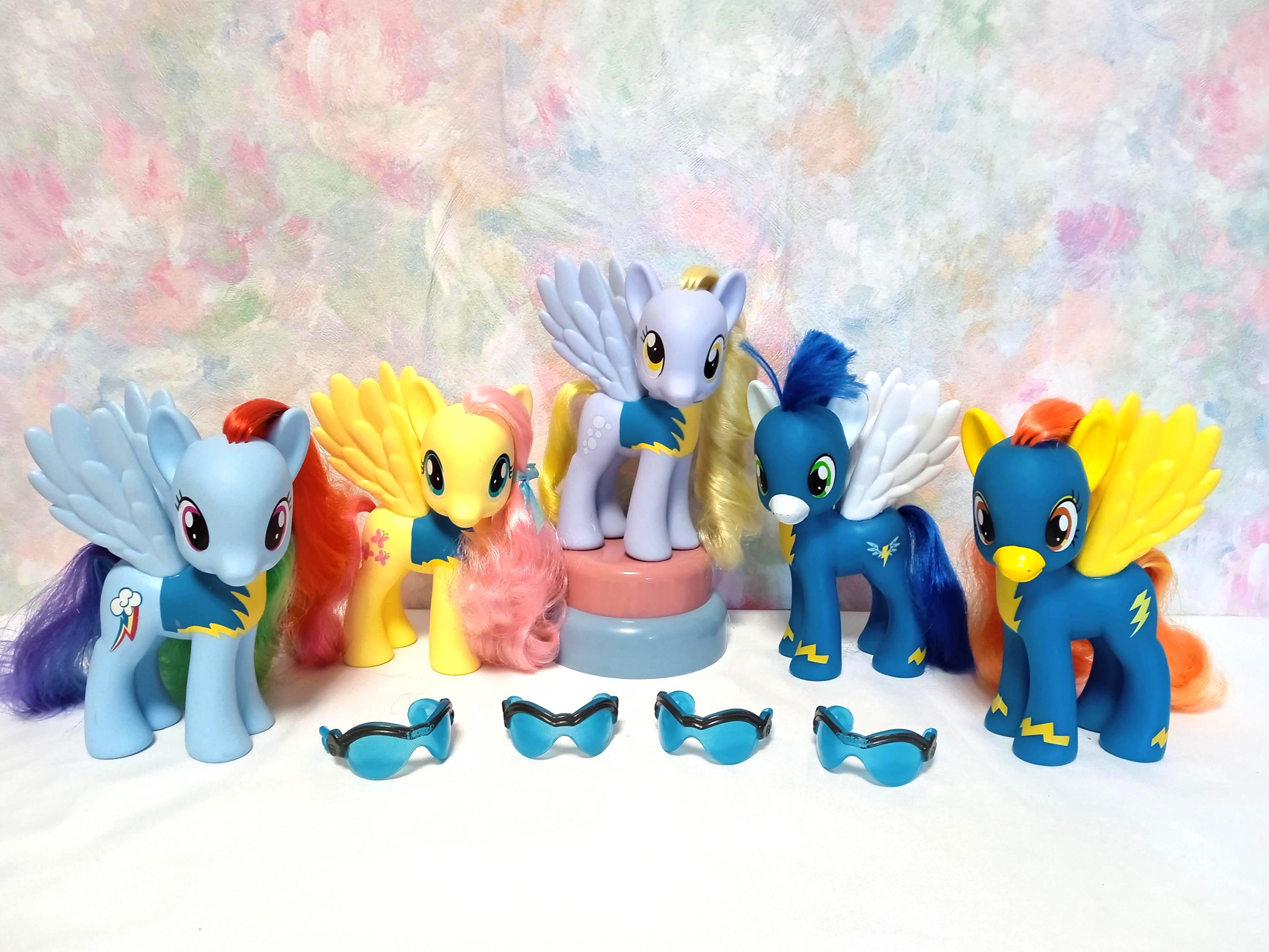 4 Ponies Mlp Gen 4 Ponies