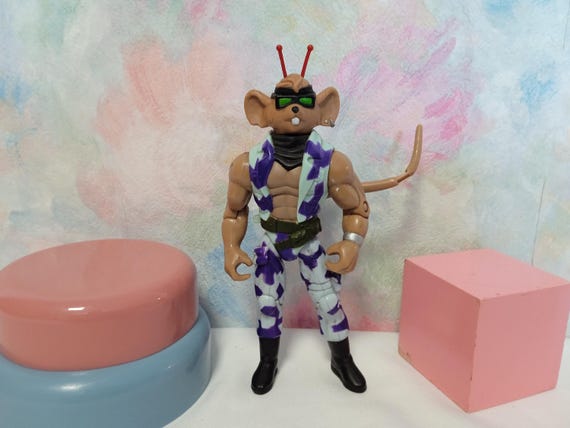 Figurine Galoob 1993 – Biker Mice From Mars – Modo Première Version Complet