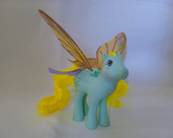 My little pony vintage G1 Flutter Ponies "Morning Glory" collection jouet rétro baby