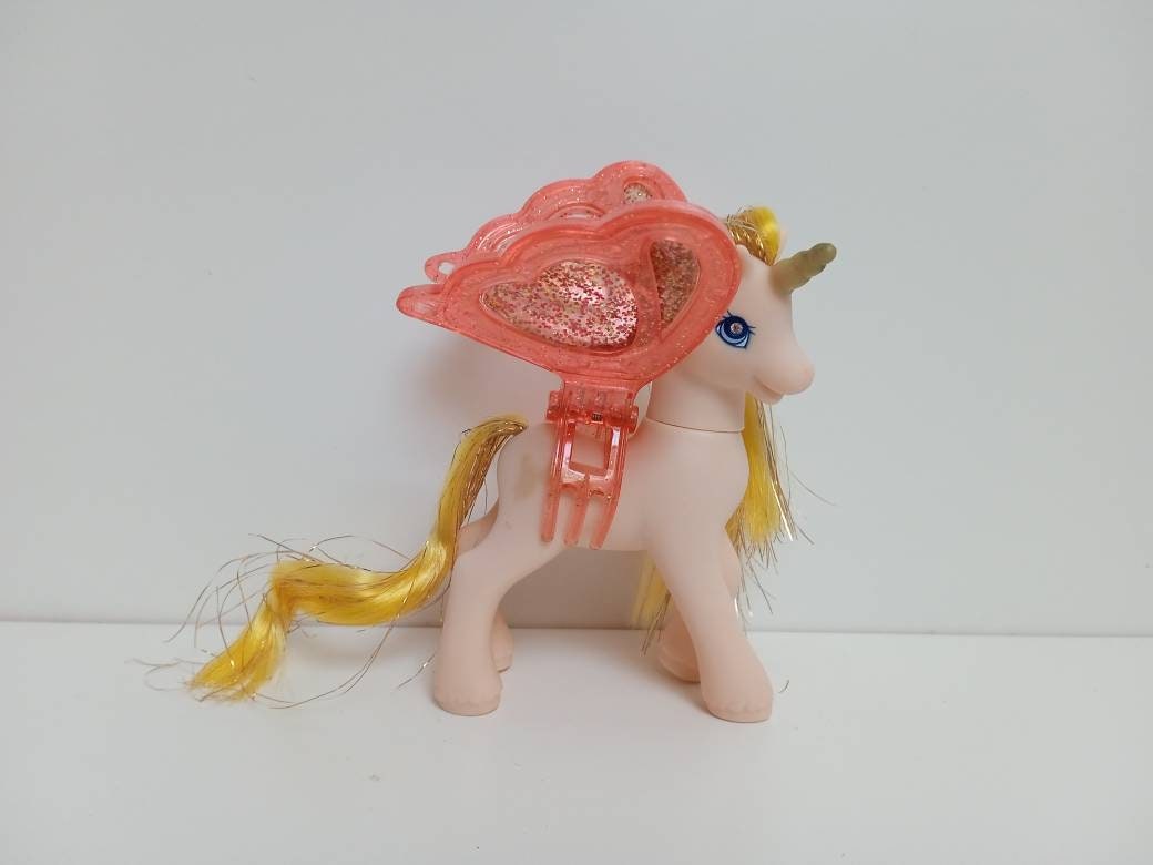 Mon petit poney my little pony MLP HASBRO G2 GOLDEN GLOW Mon petit poney my little pony MLP HASBRO G2 GOLDEN GLOW