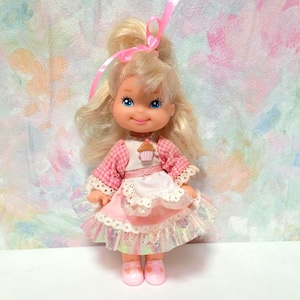 Cherry Merry Muffin vintage &quot;Cherry Merry Muffin&quot; doll antique doll 1989 collectible retro toy