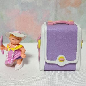 Mimi and the Goo Goos &quot;Posy Mimi and Her Handbag&quot; Mini Universe Collection Toy Retro Bluebird Vintage