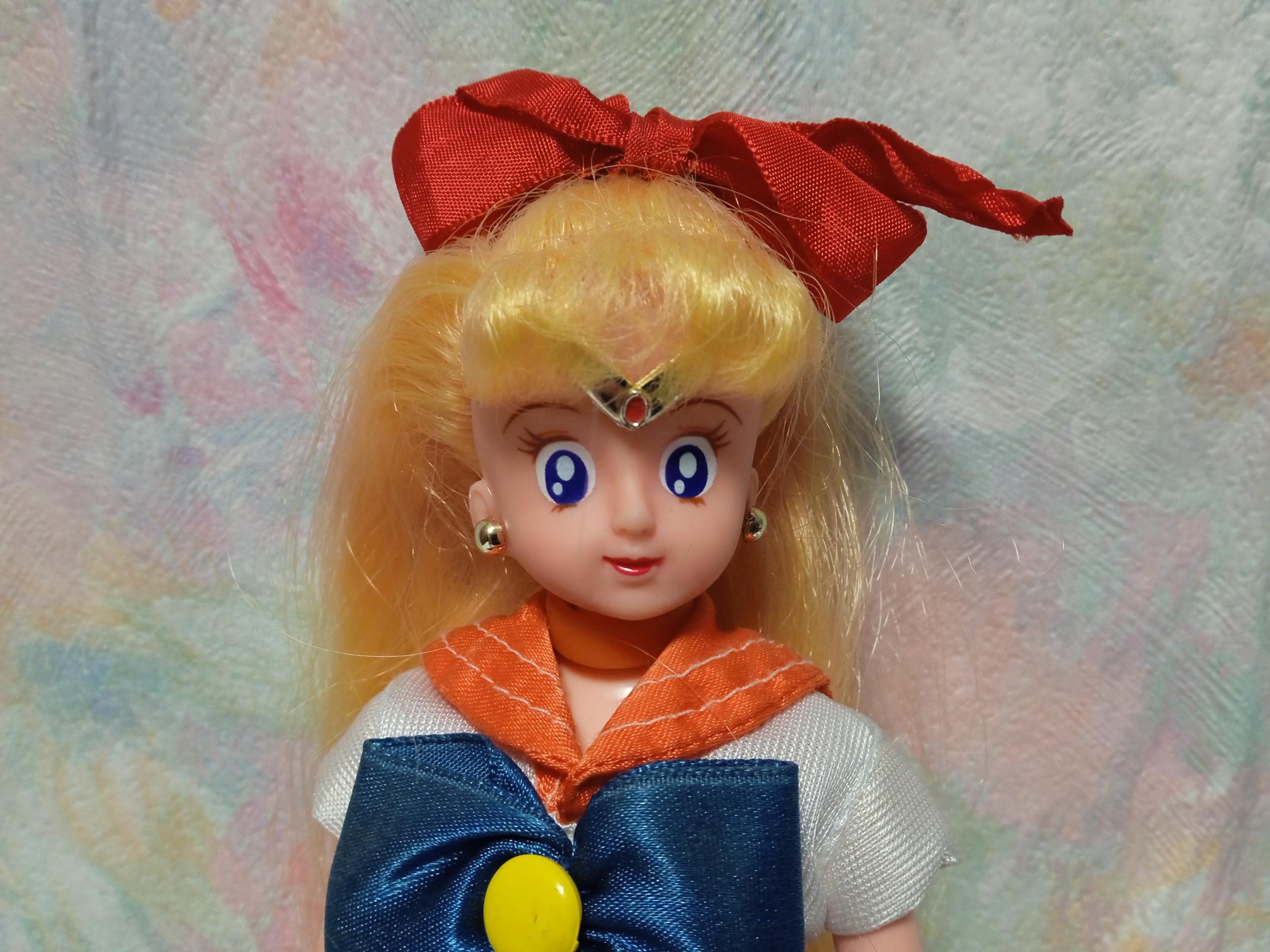 Sailor Moon Bandai Vintage Doll Bishoujo Senshi Sailor Venus 90s