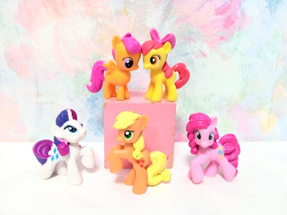 My Little Pony フィギュア 4体セット マイリトルポニー G4 フレンドシップ・イズ・マジック ブラインド