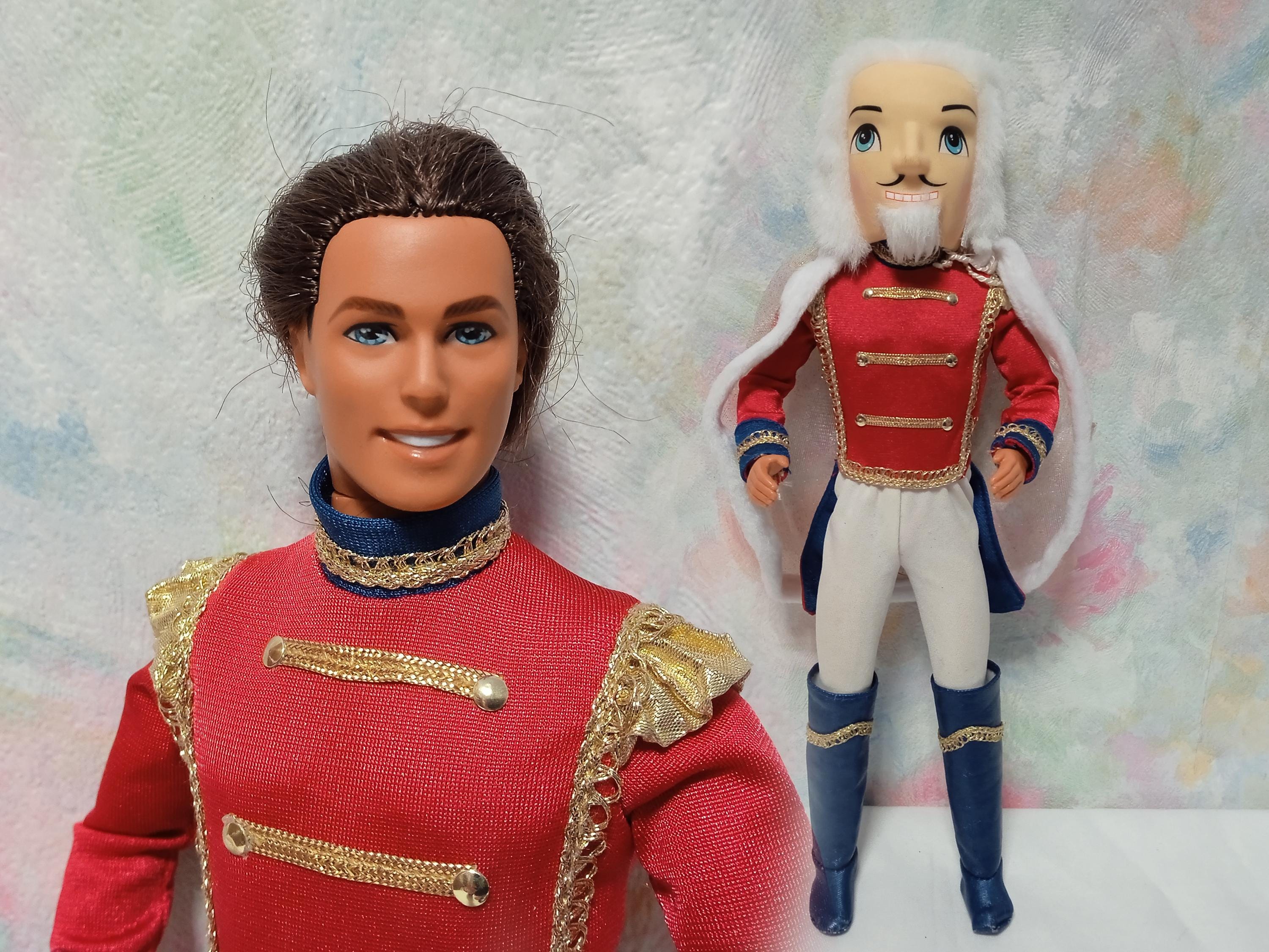 Nutcracker Barbie Chelsea Ken Nutcracker Barbie Doll Clothes Australia