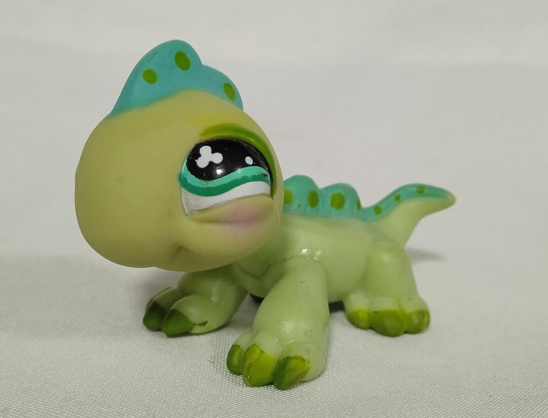 Figurine Littlest Pet Shop LPS Iguane 1861 Hasbro – Occasion, Collection Geek