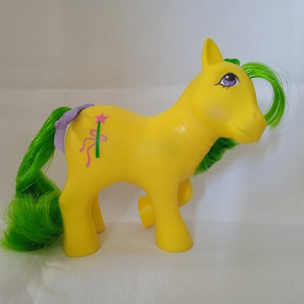 My Little Pony G1 – Hasbro, Vintage, Fabriqué à Hong Kong (occasion)