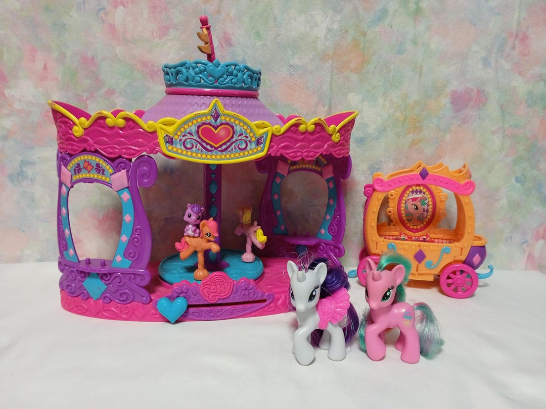 My Little Pony G4 La magia de la amistad Boutique Carrusel de