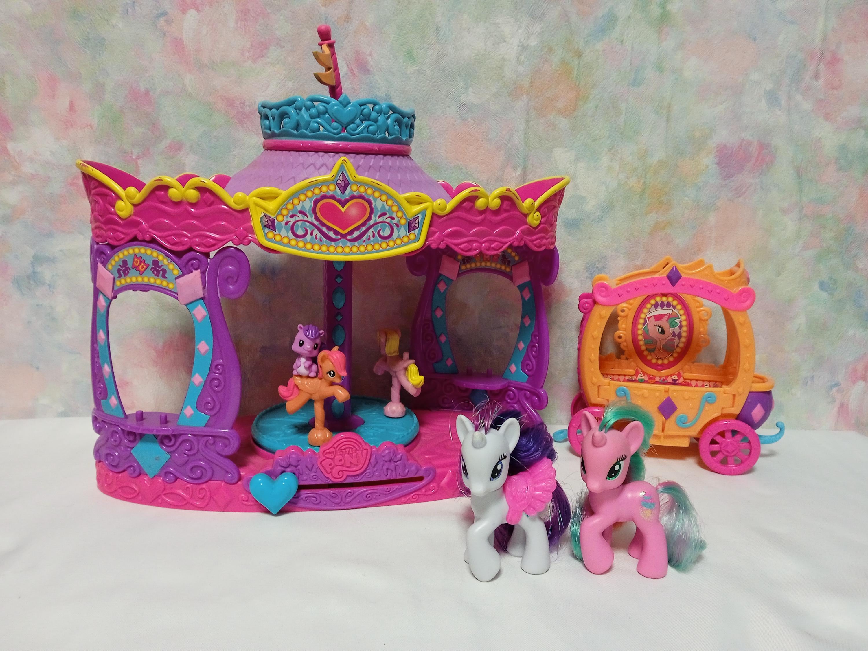 My Little Pony G1 Carousel - Etsy