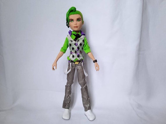 Monster High The Movie Deuce Gorgon Jacket