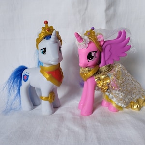 My Little Pony G4 – Shining Armor & Princess Cadance – Mariage – MLP FiM