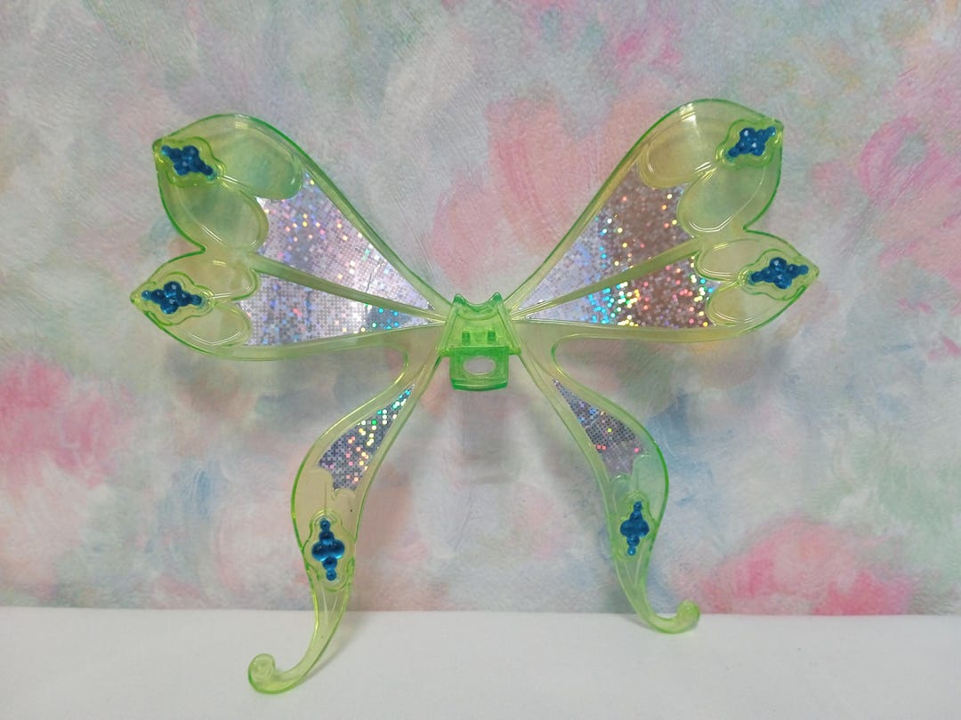 Ailes Winx Layla/Aisha - Glam Magic Enchantix (occasion)