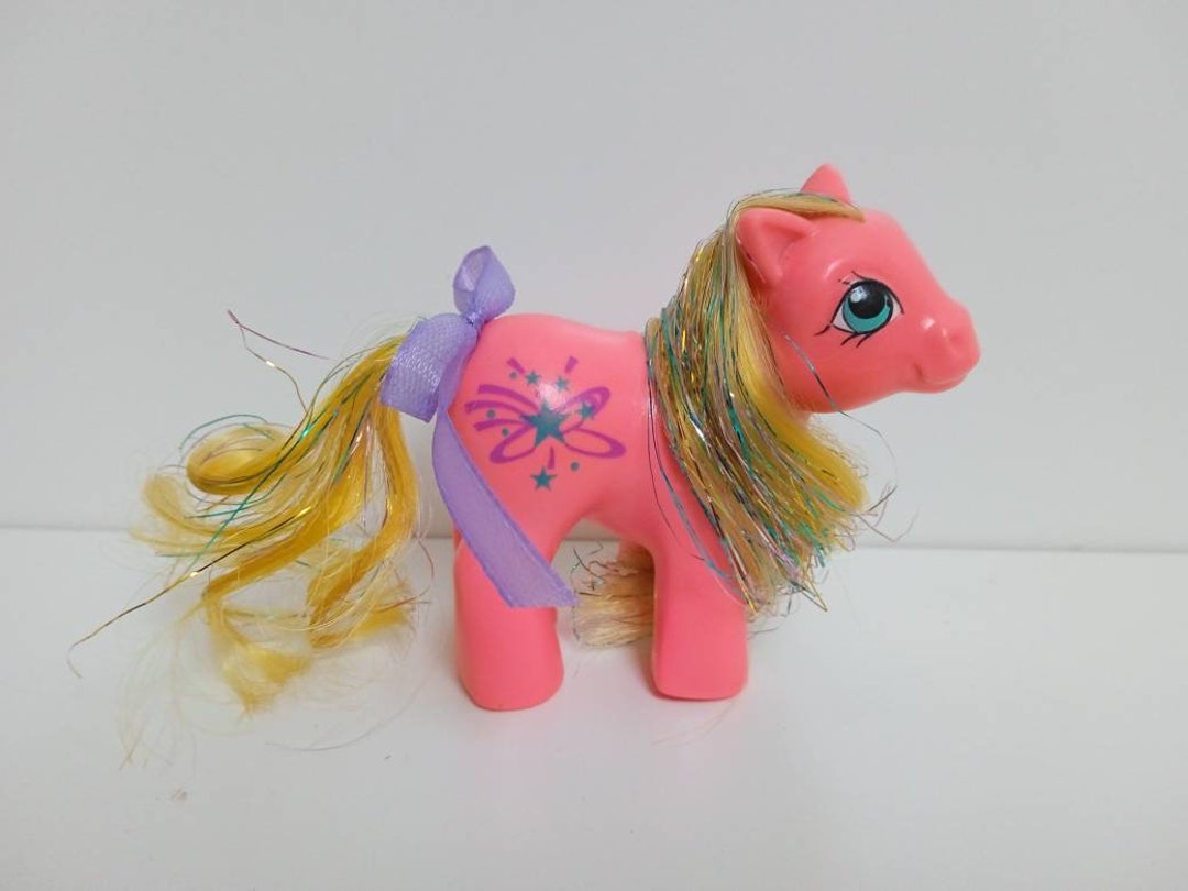 Grijpen De schuld geven mei My little pony vintage G1 Starlight Baby pony's Baby - Etsy Nederland