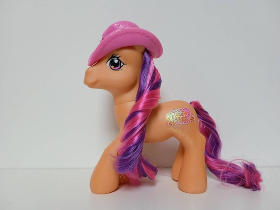 My Little Pony Vintage G3 Favorite Friends Ponies scootaloo Retro