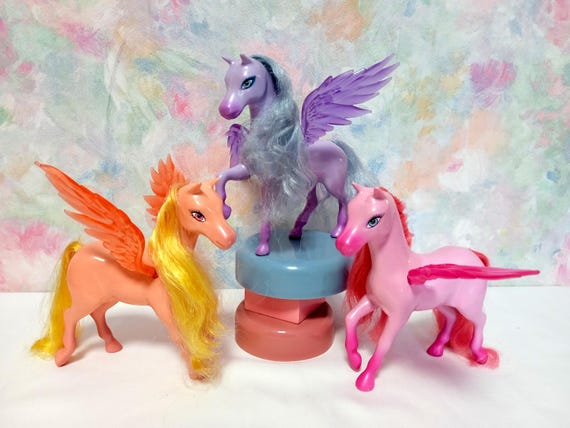 Buy Vintage Barbie Doll - Barbie and the Magic Pegasus - Set of 3