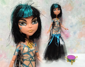 モンスターハイ グールズ・ルール クレオ・デ・ナイル ドール 人形 Doll モンスターハイ グールズ・ルール クレオ・デ・ナイル ドール