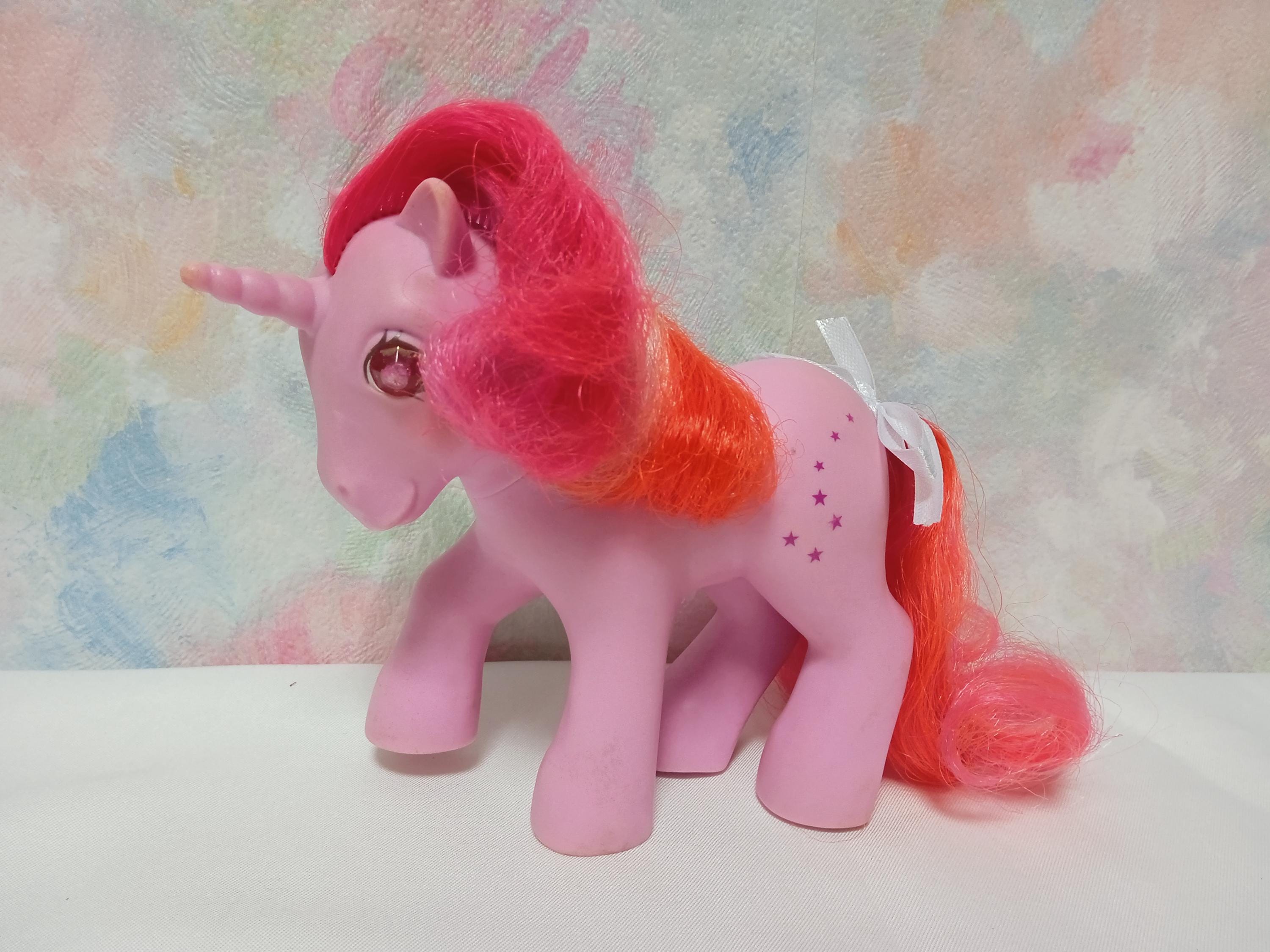 My Little Pony Vintage G1 Twinkle Eyed Ponies - Galaxy - Original