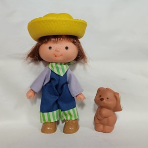 Strawberry Shortcake &quot;Huckleberry Pie&quot; Kenner doll original vintage collectible retro toy