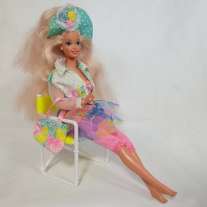 Tête à coiffer vintage Barbie Make Me Pretty n 7921 -  France