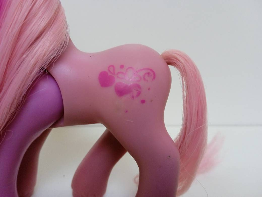 MY LITTLE PONY g2 petit poney kleines sweet Berry tender