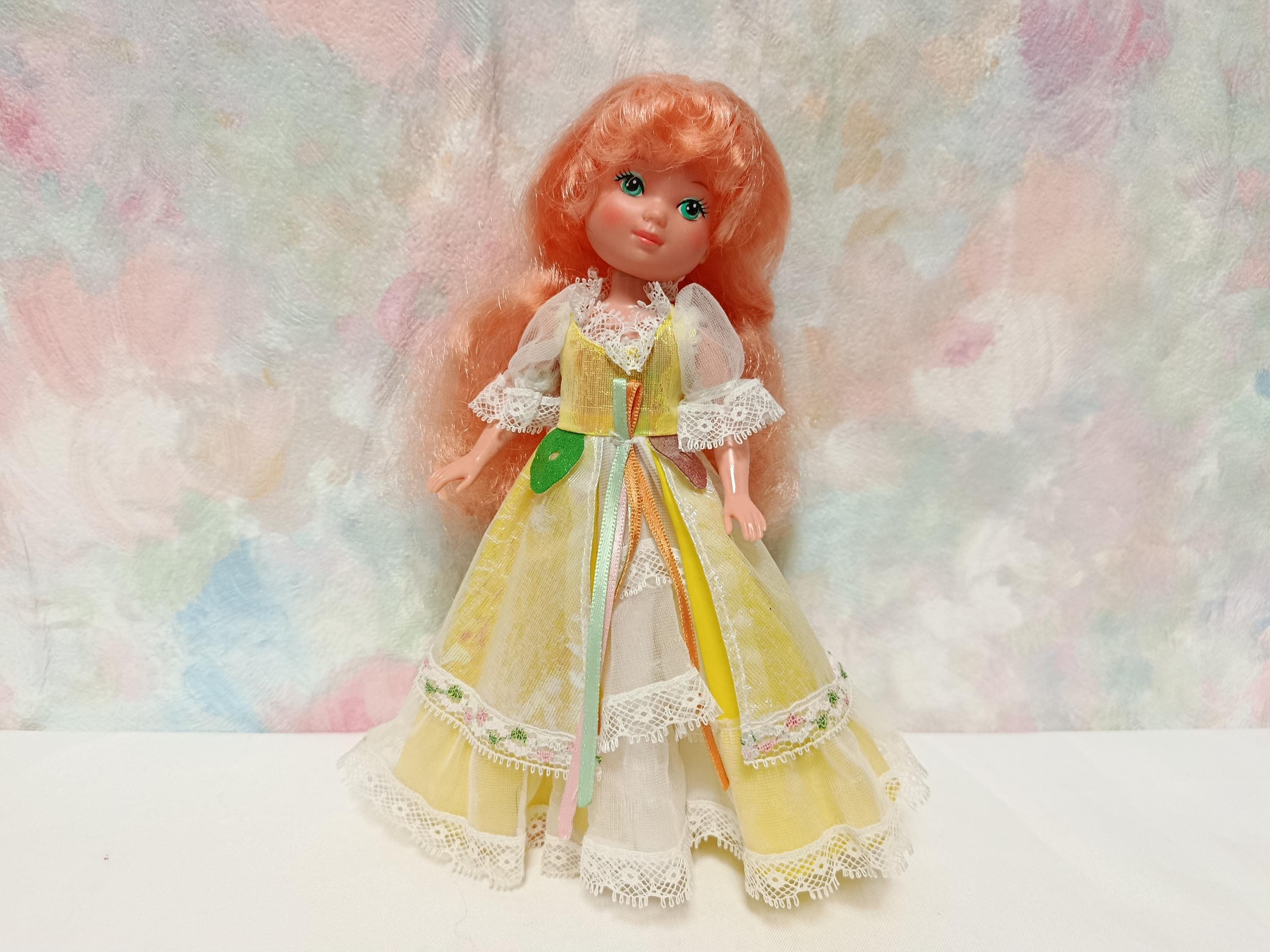Lady Lovelylocks Maiden Curlycrown - Rousseline Dame Boucleline