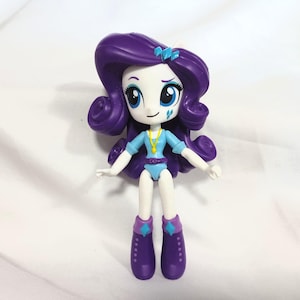 My Little Pony G4 Friendship is Magic "Equestria Girl Minis Rarity" actiefiguur MLP FIM collectie retro speelgoed baby