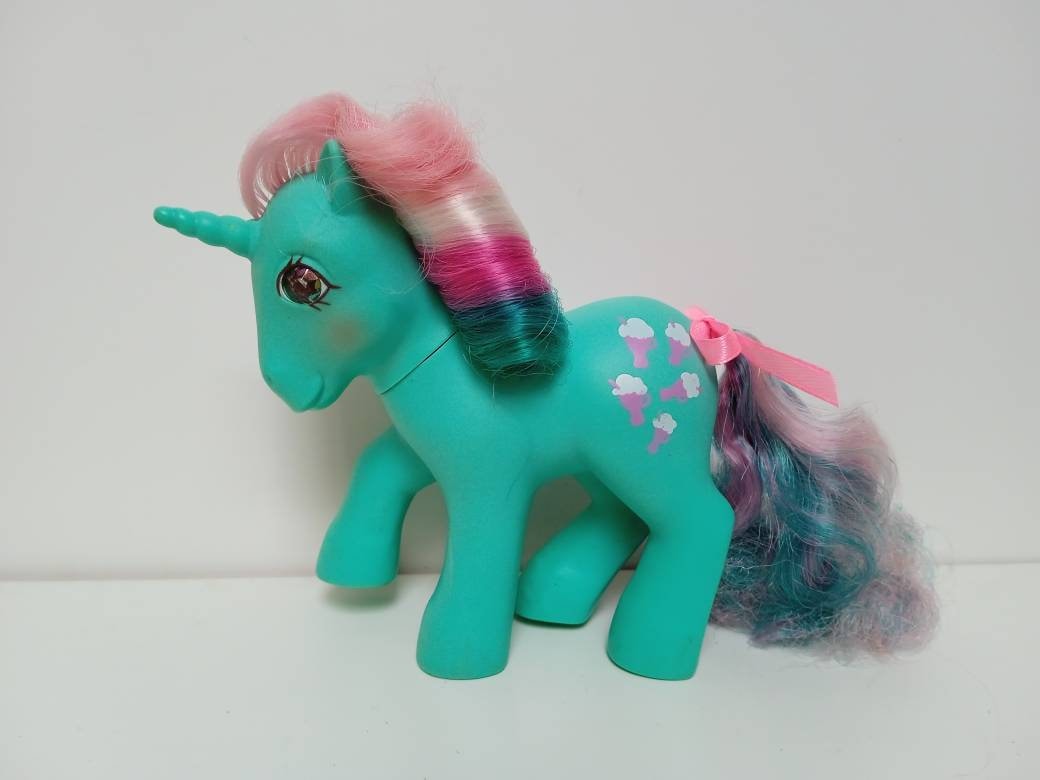 My Little Pony Vintage G1 Twinkle Eyed Ponies - Fizzy
