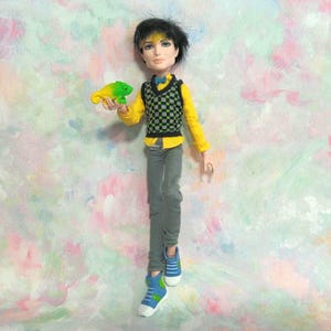 Monster High - Basic Jackson Jekyll - Mattel Collectible Doll Toy
