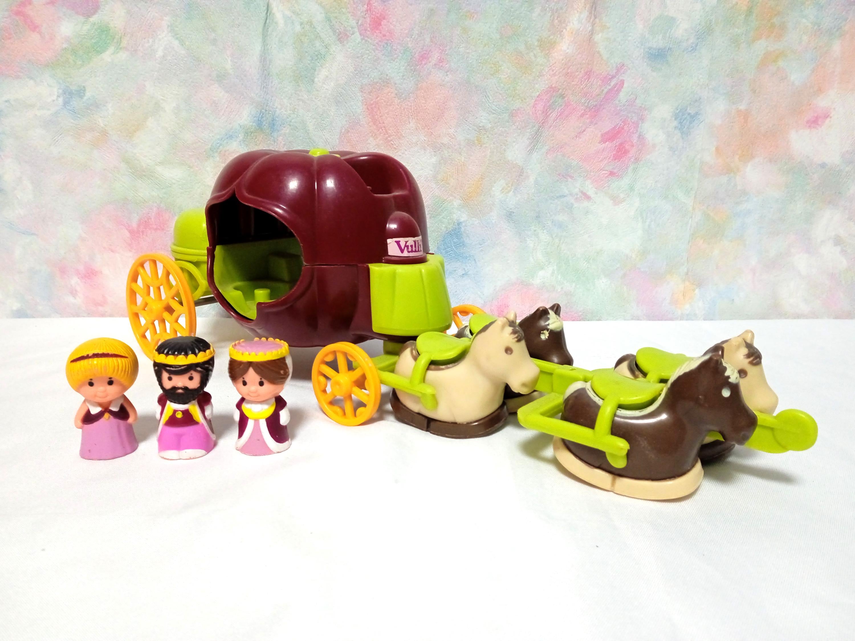 Klorofil Vulli Family - Pumpkin Carriage - Tree Tots Kenner