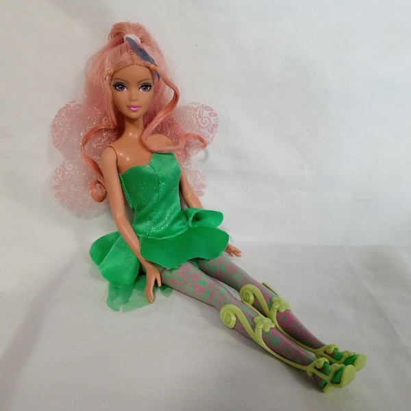 Barbie Mattel FAIRYTOPIA Dahlia fairy vintage doll poupée ancienne collection jouet rétro