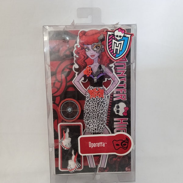 Monster high Mattel - Operetta Killer Style Fashion Pack - tenue pour poupée de collection doll jouet rétro vintage