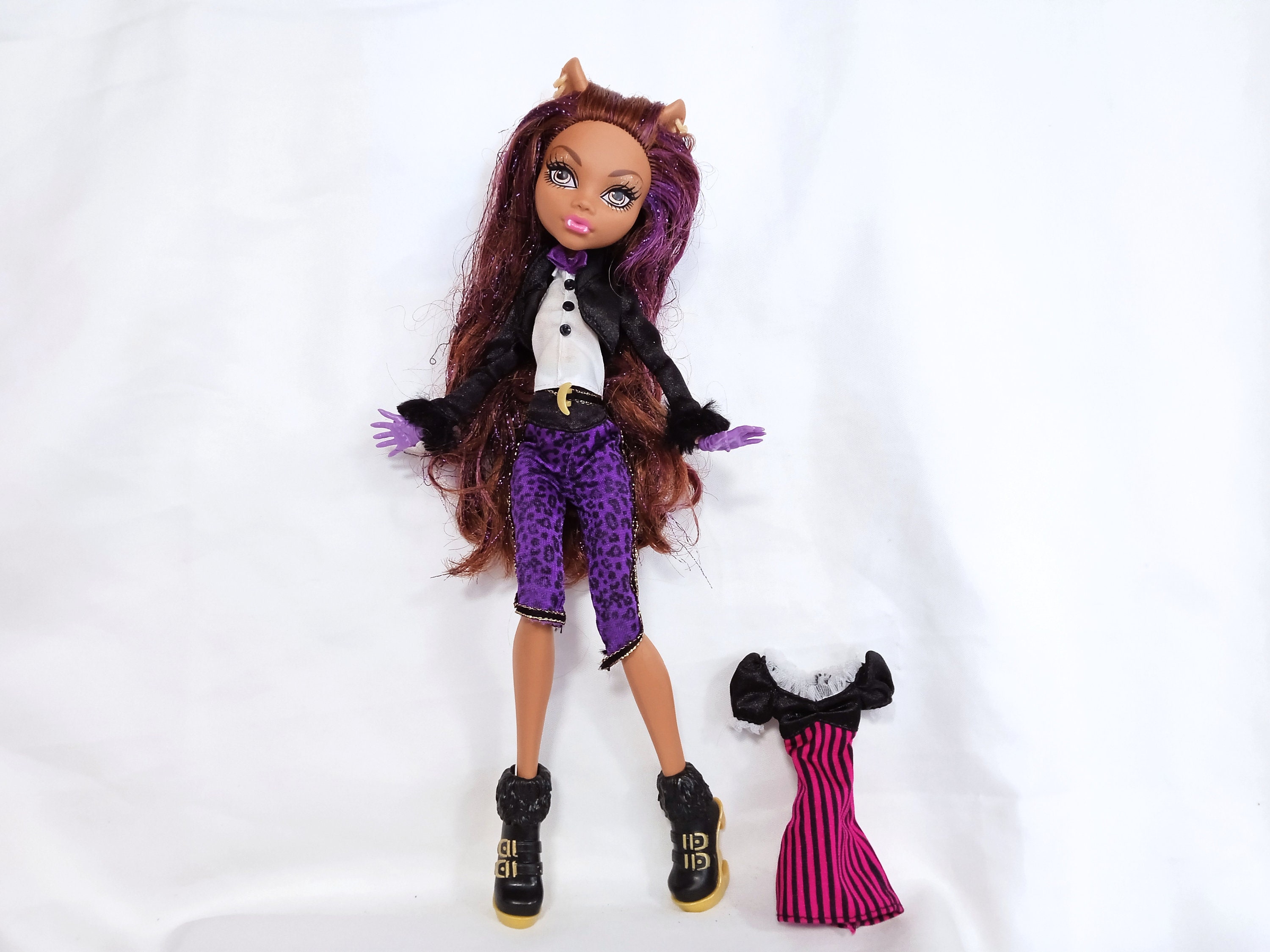 Monster High Clawdeen Wolf Fashion Doll