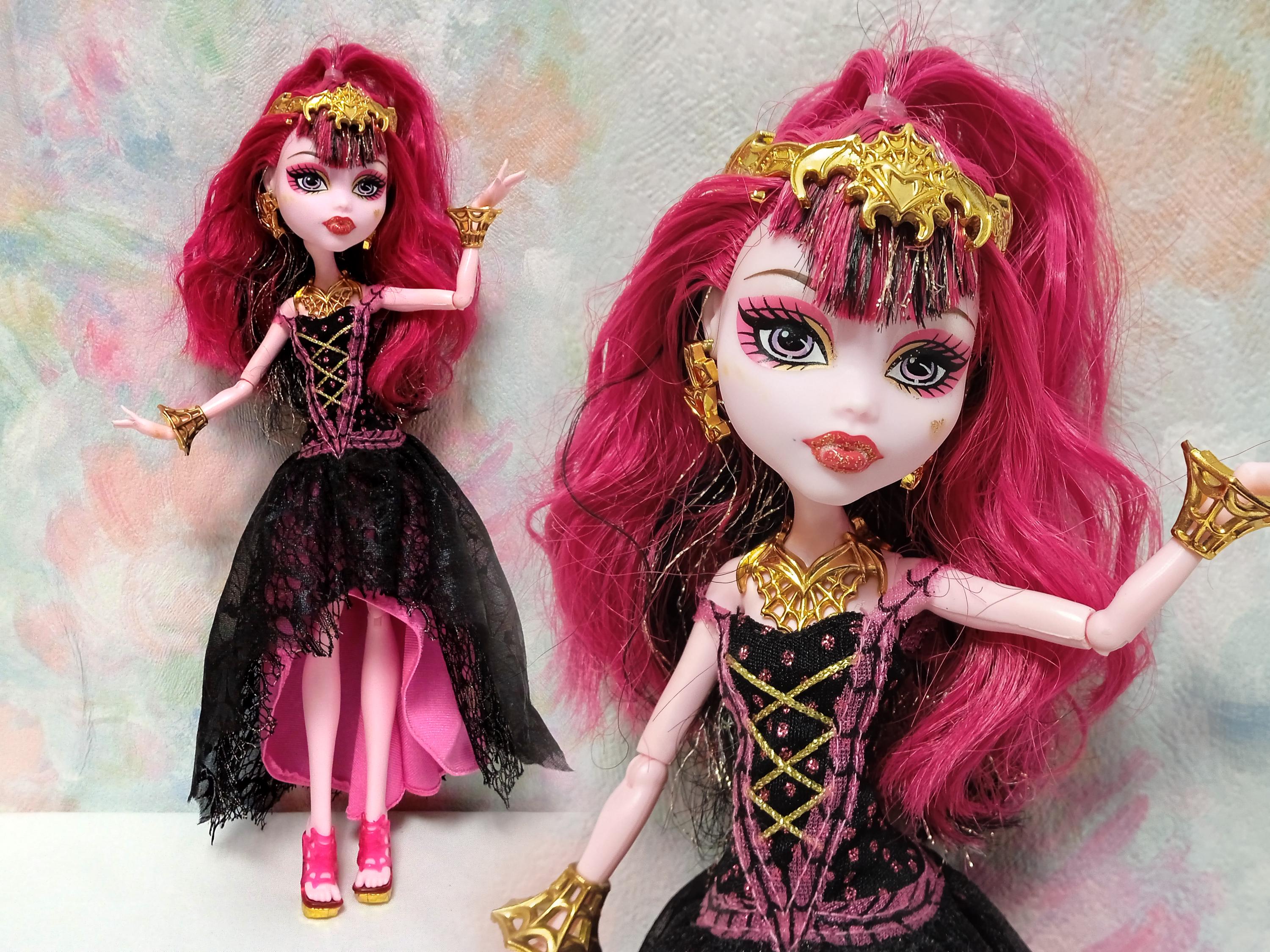 Monster High - 13 Wishes Draculaura - Mattel Collectible Doll Vintage Retro Toy
