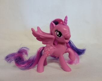 My little pony G4 Friendship is Magic "Princess Twilight Sparkle" MLP FIM retro babyspeelgoedcollectie