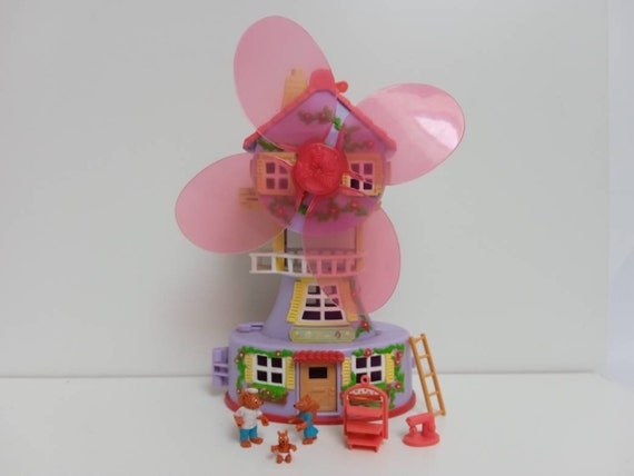 Mini Sweety / Teeny Weeny Families / Littlest Petshop Mini Surprise  Families windmill Bakery Vintage Toy Vivid Toys Retro Child 
